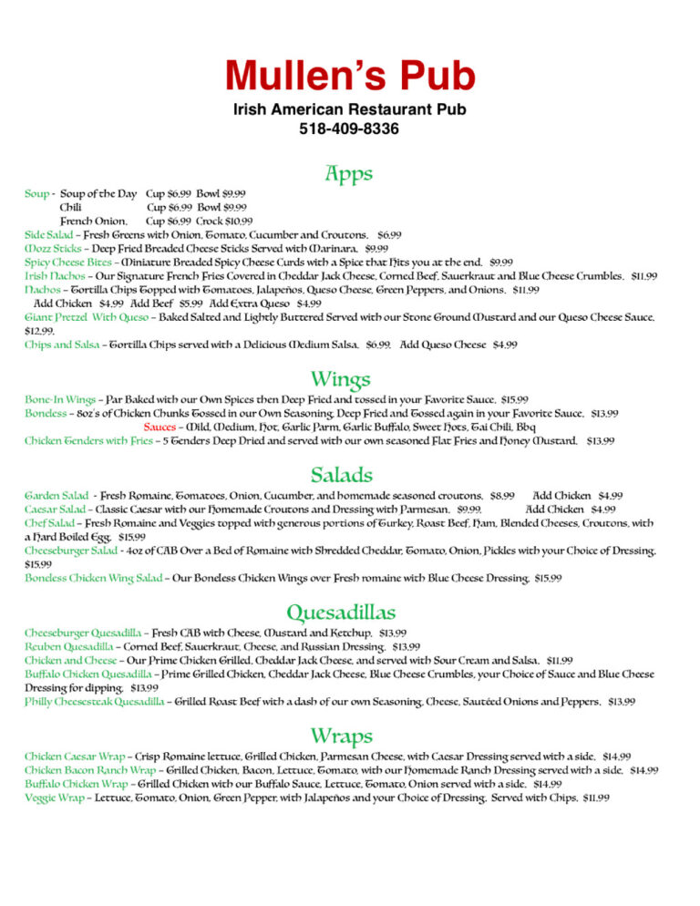 mullen-s-pub-menu-mullen-s-pub